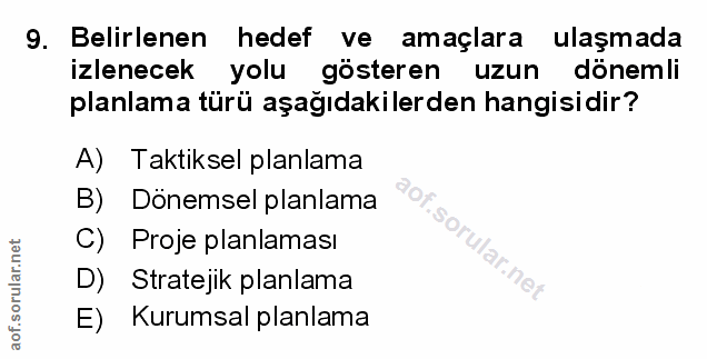 Soru 9