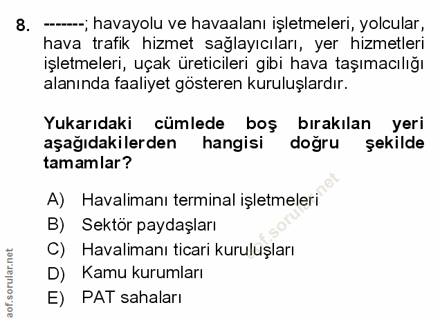 Soru 8