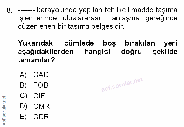 Soru 8