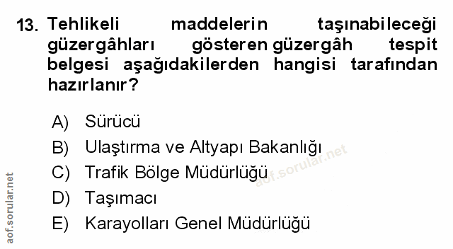 Soru 13
