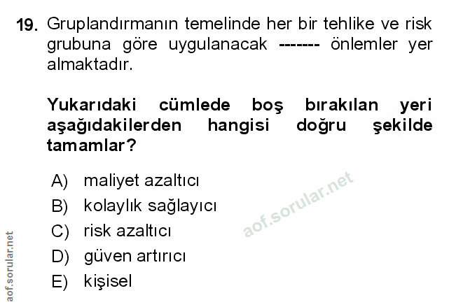 Soru 19