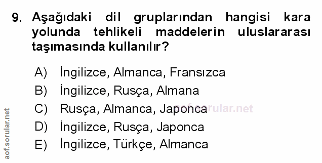 Soru 9