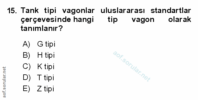 Soru 15