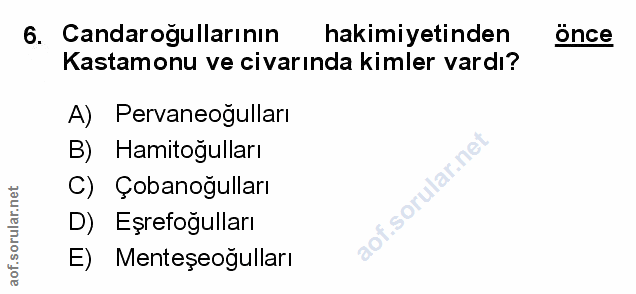 Soru 6