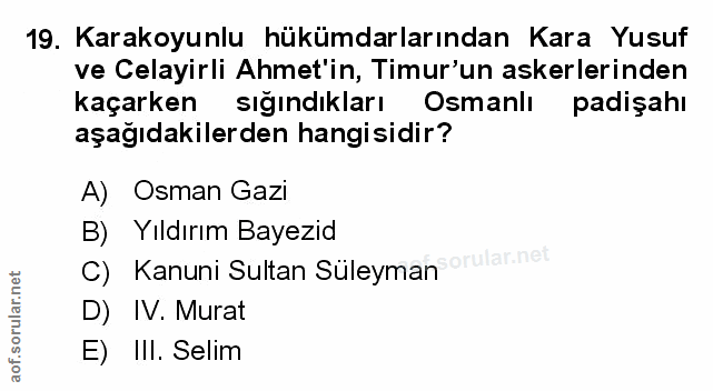 Soru 19