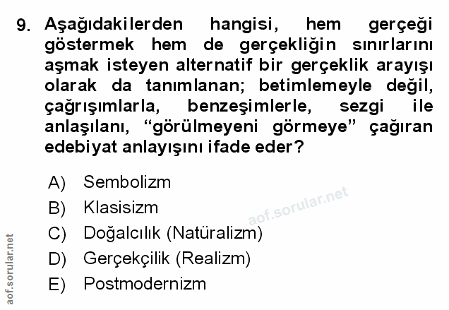 Soru 9