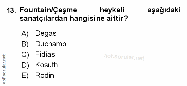 Soru 13