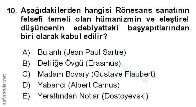 Soru 10