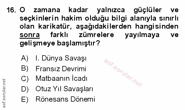 Soru 16