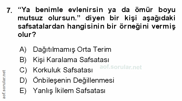 Soru 7