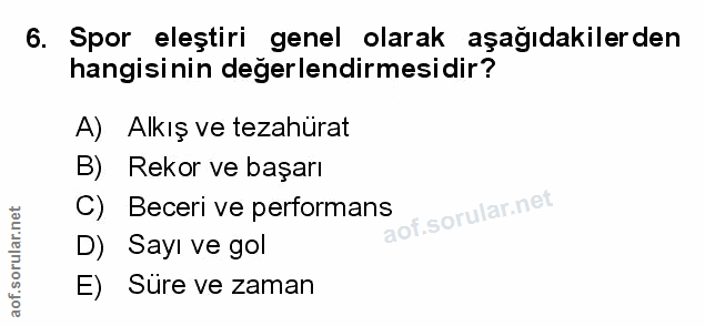 Soru 6