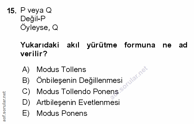 Soru 15