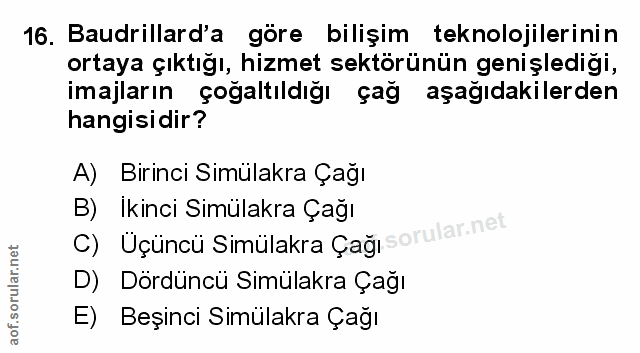 Soru 16