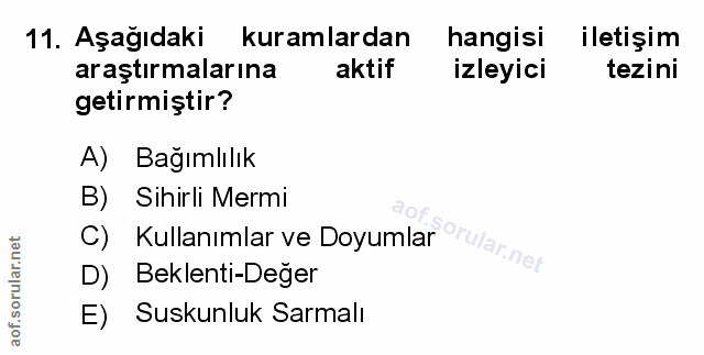Soru 11