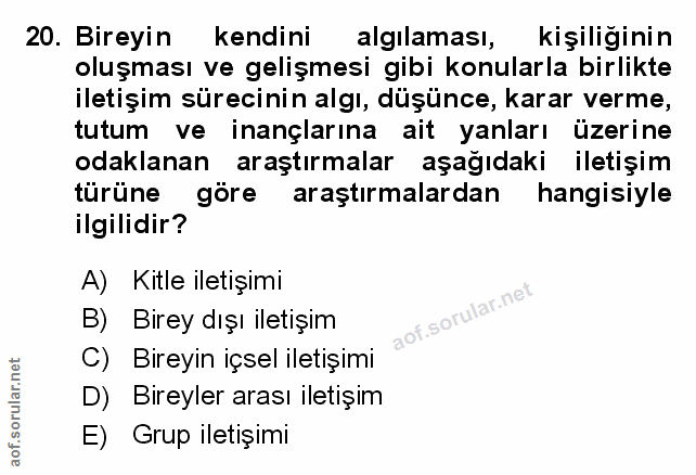 Soru 20