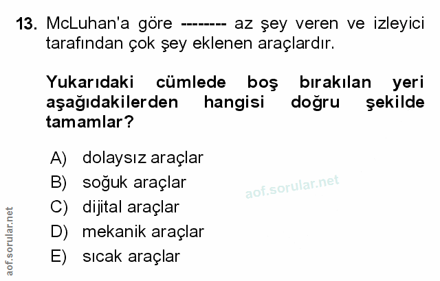 Soru 13