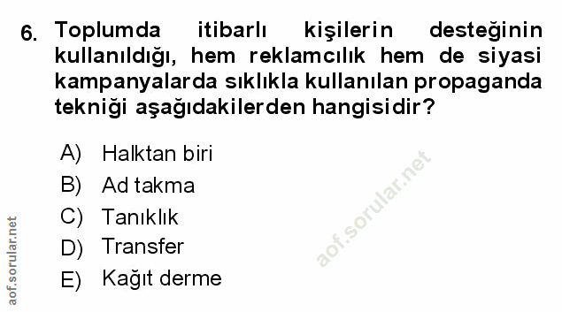 Soru 6