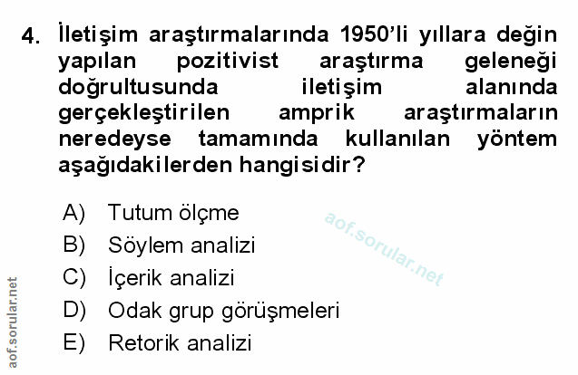 Soru 4