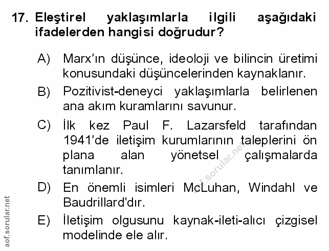 Soru 17