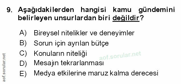 Soru 9