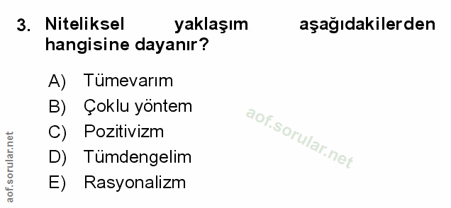 Soru 3