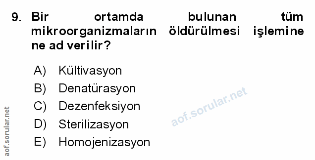 Soru 9