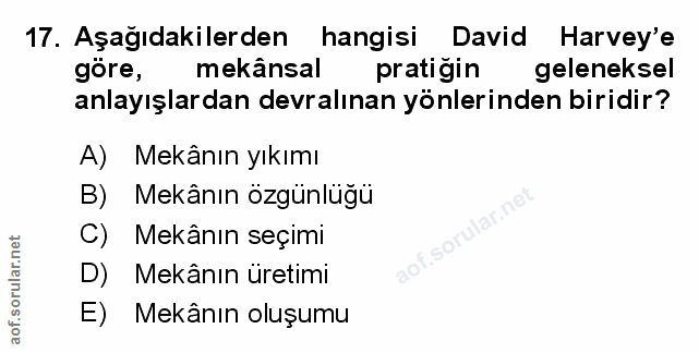 Soru 17