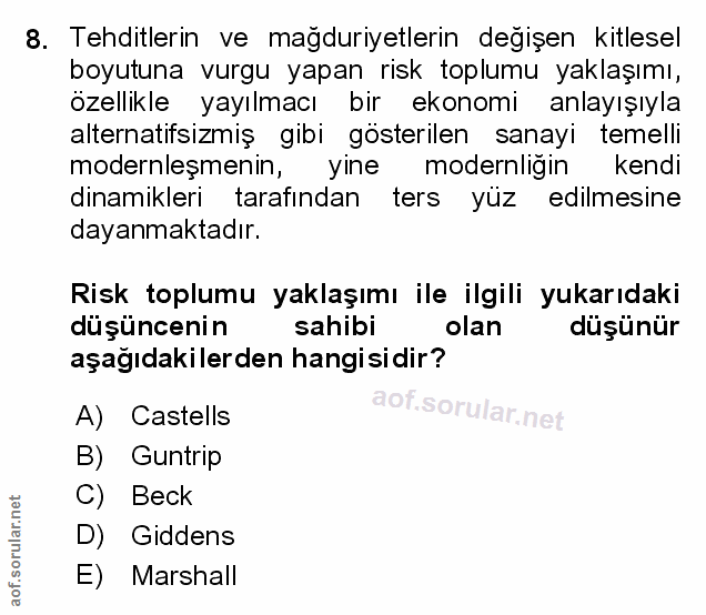 Soru 8