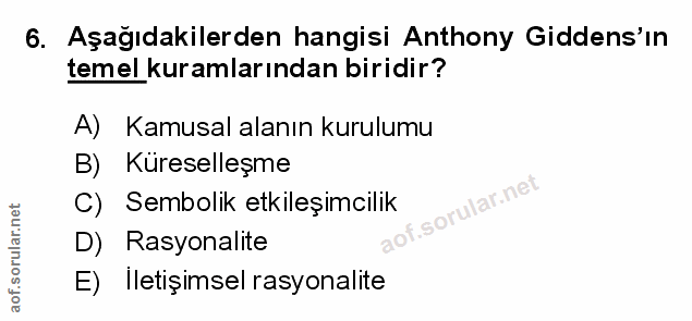 Soru 6