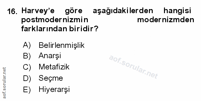 Soru 16