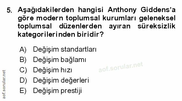 Soru 5