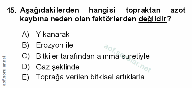 Soru 15