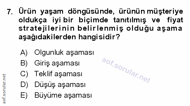 Soru 7