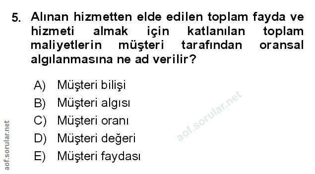 Soru 5