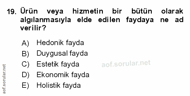 Soru 19