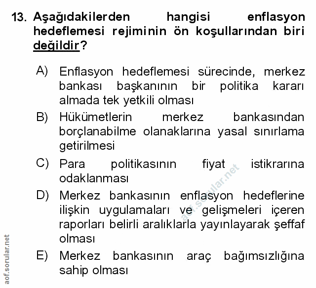 Soru 13