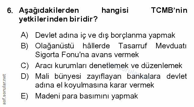 Soru 6