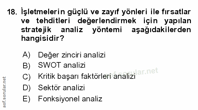 Soru 18