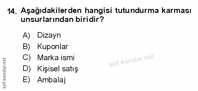 Soru 14