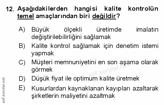 Soru 12