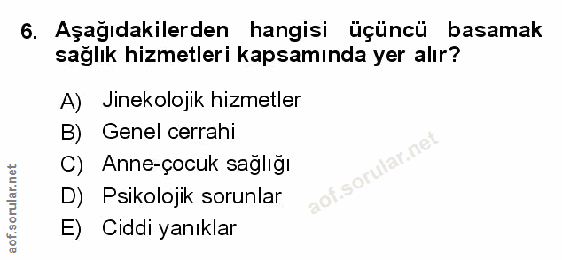 Soru 6