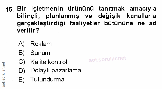 Soru 15