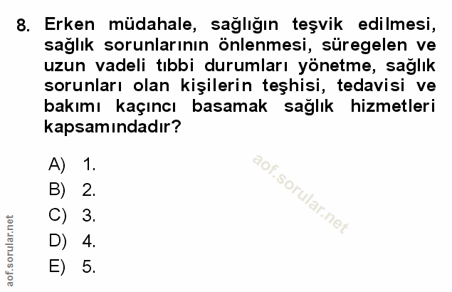 Soru 8