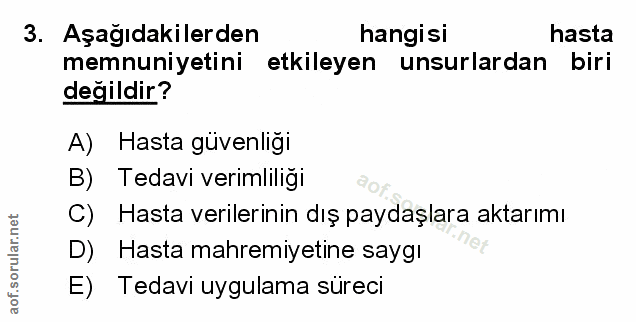 Soru 3