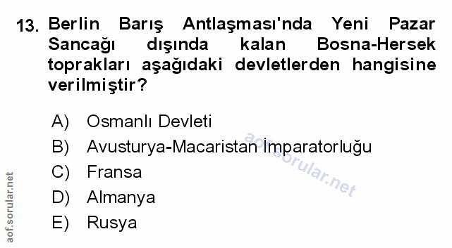 Soru 13