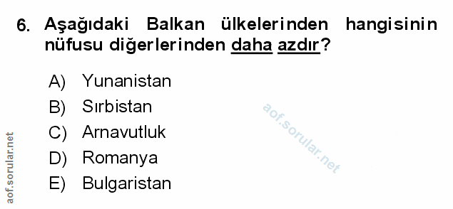 Soru 6