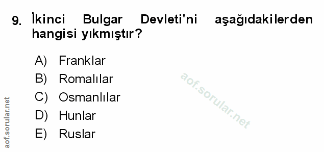 Soru 9