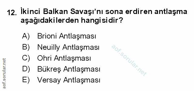 Soru 12