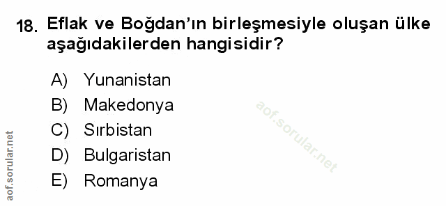 Soru 18