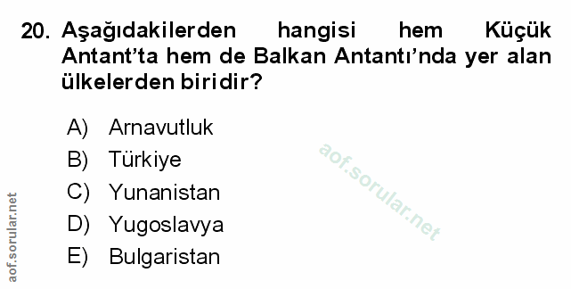 Soru 20